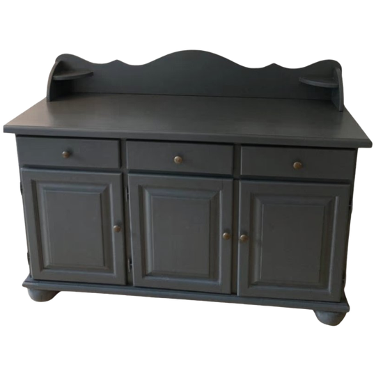 Brocante Commode/dressoir Off Black Van Farrow & Ball 1