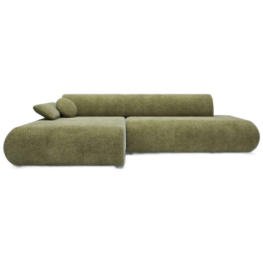 fonQ | Wisp Hoekbank Links Slaapfunctie 1