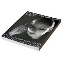 Vintage Coffee Table Art Book 'the Hollywood Photographs'