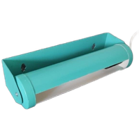 Vintage Wandlamp Bedlamp Ikea Turquoise