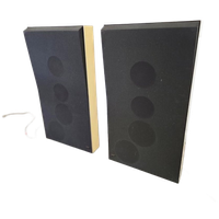 Set Van 2 Vintage Speakers / Boxen B&o Beovox P45