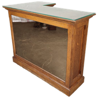 Eikenhouten Toonbank