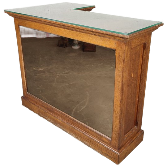Eikenhouten Toonbank 1