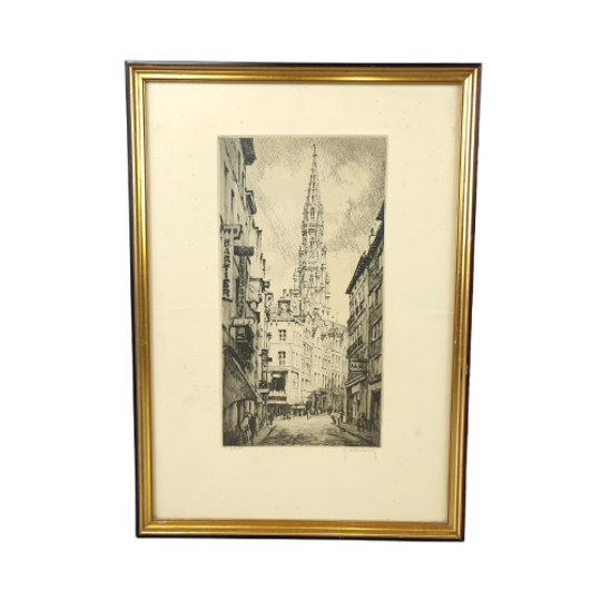 Roger Hebbelinck - Ets - O-l-v-kathedraal Antwerpen 1