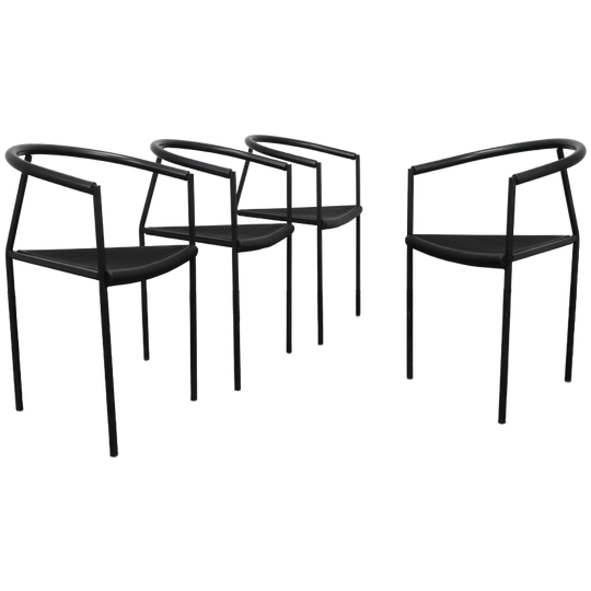 4x Rare Postmodern Dining Chair By Maurizio Peregalli For Zeus, 1980s 1