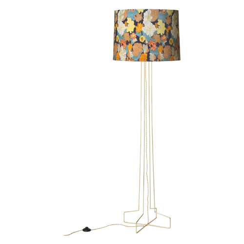 HKLIVING X Doris Vloerlamp - Floral