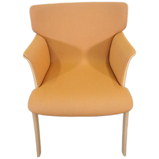 Andreu World | Adela Rex So1410 Fauteuil Met Eikenhouten Bekleding 1