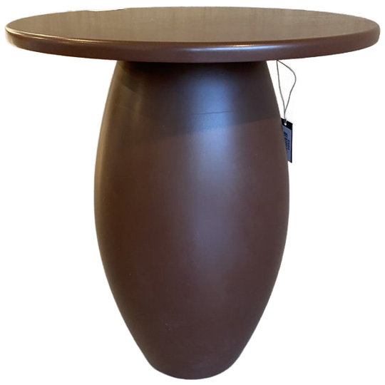 Nordal Tarim Bijzettafel - Roest/rood 1