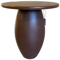 Nordal Tarim Bijzettafel - Roest/rood