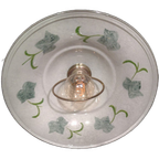 Vintage Verstelbare Hanglamp Jaren 80 thumbnail 1