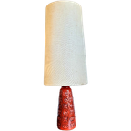 German Ceramic Spara Fat Lava Table Lamp By Halidan Kutlv, 1960S thumbnail 1