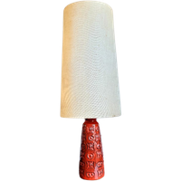 German Ceramic Spara Fat Lava Table Lamp By Halidan Kutlv, 1960S