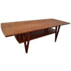 Klassieke Houten Salontafel thumbnail 1