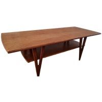 Klassieke Houten Salontafel