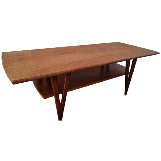 Klassieke Houten Salontafel 1