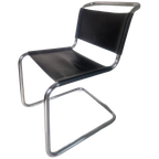 S33 Mart Stam Knoll Sledestoel Bauhaus thumbnail 1