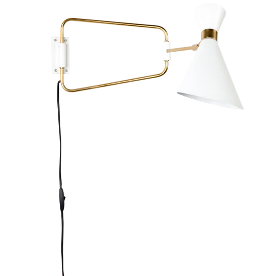 Zuiver Shady Wandlamp Wit 1