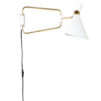 Zuiver Shady Wandlamp Wit