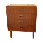 Vintage Ladekastje Ronde Pootjes 70s thumbnail 1