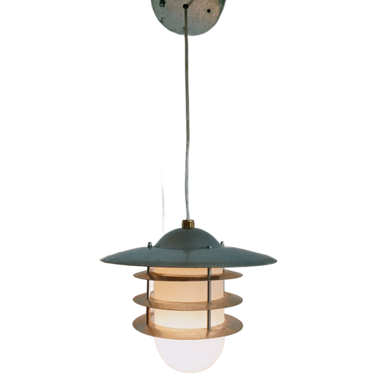 Hanglamp Industrieel Metaal Met Ringen Ranex 1