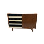 Sideboard 4 Drawers And A Door By Jiroutek For Interier Praha 1960S thumbnail 1