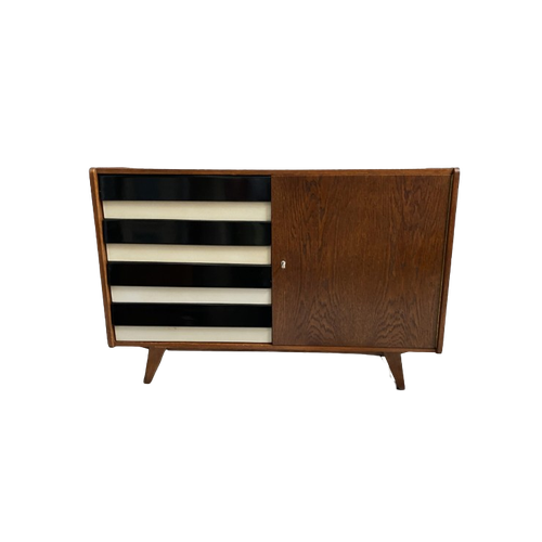 Sideboard 4 Drawers And A Door By Jiroutek For Interier Praha 1960S