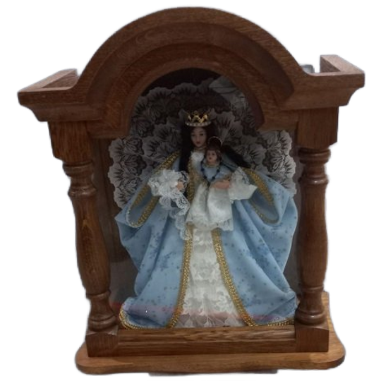 Grote Eiken Muurkapel. 1