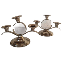 Art Deco Kandelaars