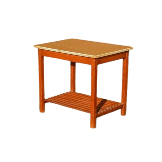 Bijzettafel Voor In De Keuken Leuk Retro Model 1