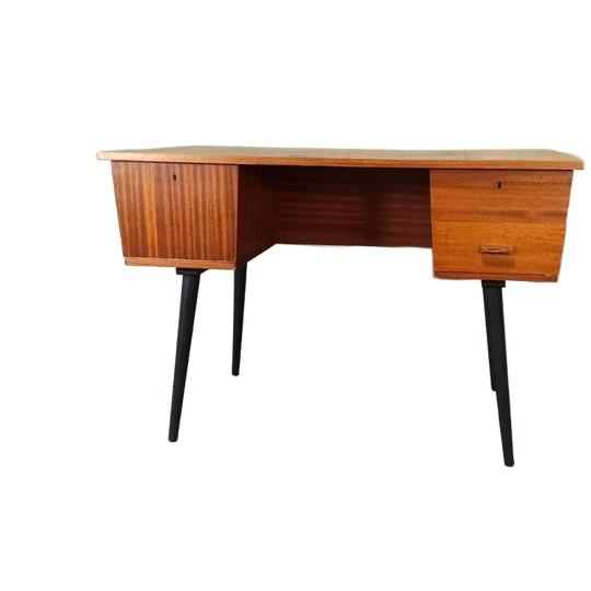 Vintage Mid Century Bureau 1