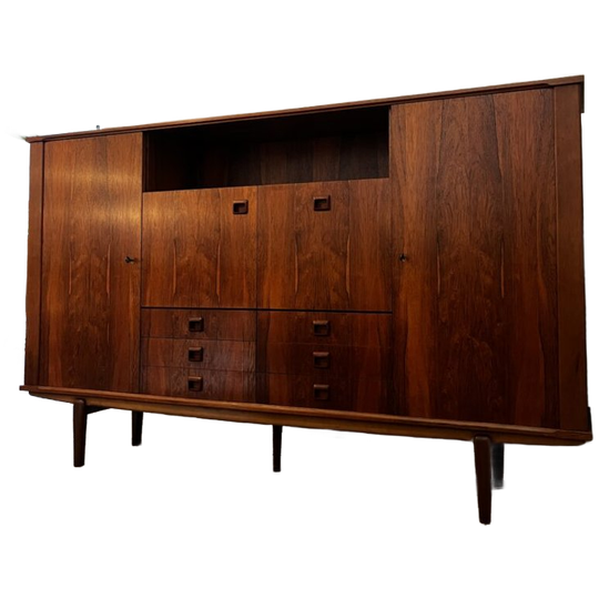 Palissander Highboard Xl 1
