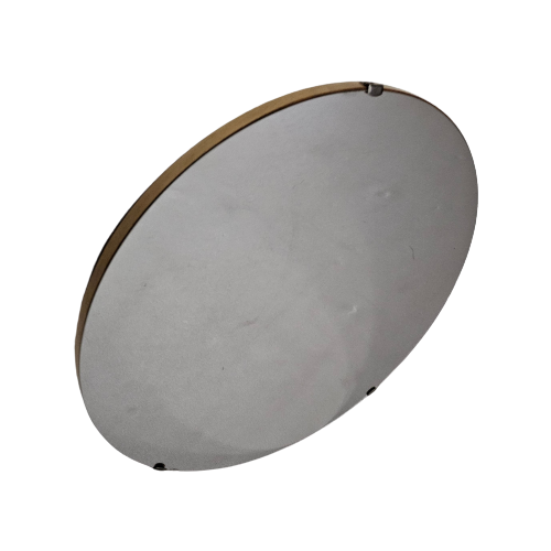 Round Mirror 1960S 60 Cm