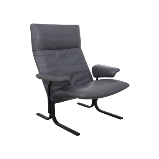 Vintage Fauteuil Leer Ds 2030 De Sede 1980s 1