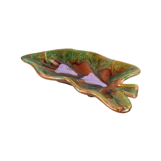 Vallauris Schaal 'blad' 1