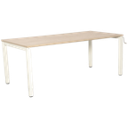 Robberechts Bureau, Bladkleur Naar Keuze, 180 X 90 Cm, Hoogte Instelbaar Onderstel D.M.V. Handsli thumbnail 1