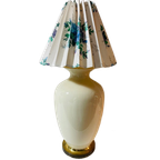 Grote Lamp Met Plissé Kap thumbnail 1