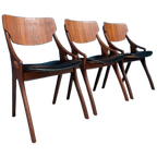 3x Vintage Deens Design Stoelen, <<<brand>>>, Jaren '60 thumbnail 1