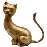 Grote Messing Poes