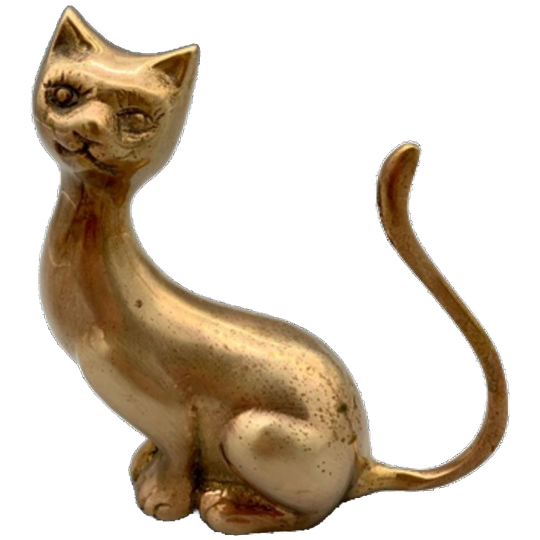 Grote Messing Poes 1