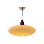 Melkglas Hanglamp - Philips Style Light Armatuur - Louis Kalff - Opaline Glass Lamp thumbnail 1