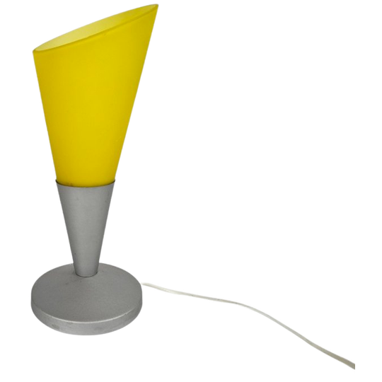 IKEA Vintage - Model Kryolit - Type B9419 - Tafellamp - Glas - Metaal - 1990s 1