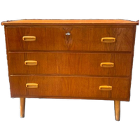 Vintage 3-ladenkastje