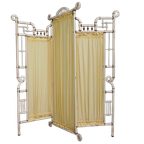 Art Nouveau Mini Kamerscherm, 117 Cm Hoog, Jaren 20 thumbnail 1