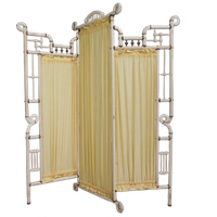 Art Nouveau Mini Kamerscherm, 117 Cm Hoog, Jaren 20