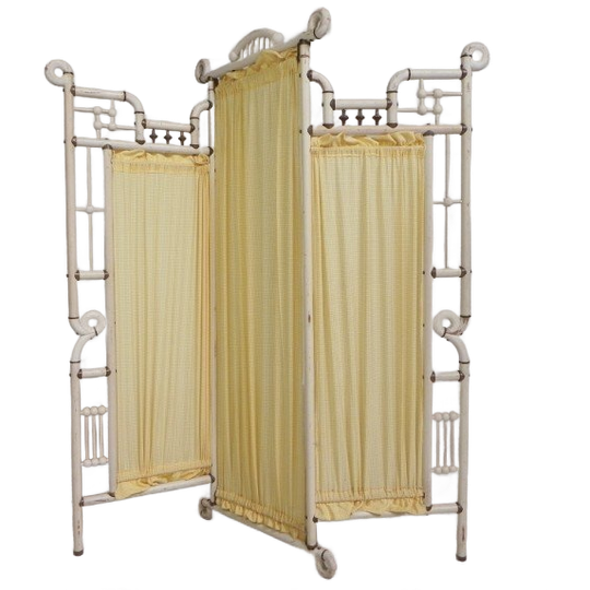 Art Nouveau Mini Kamerscherm, 117 Cm Hoog, Jaren 20 1
