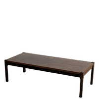 Vintage Salontafel | Tafel | Jaren 60 | Wenge