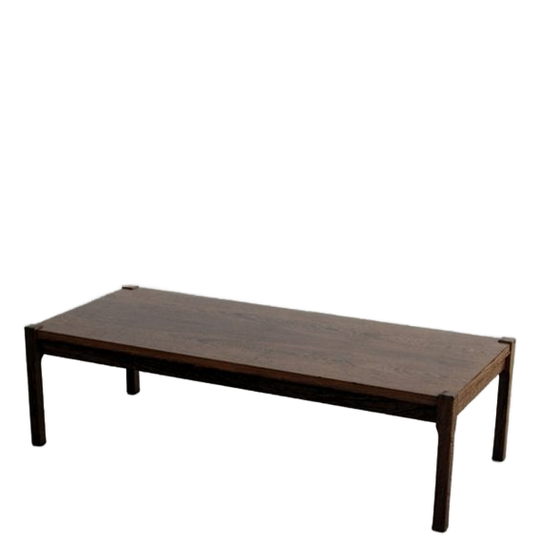 Vintage Salontafel | Tafel | Jaren 60 | Wenge 1