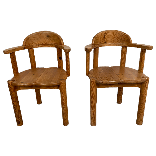 2X Rainer Daumiller Dining Chairs
