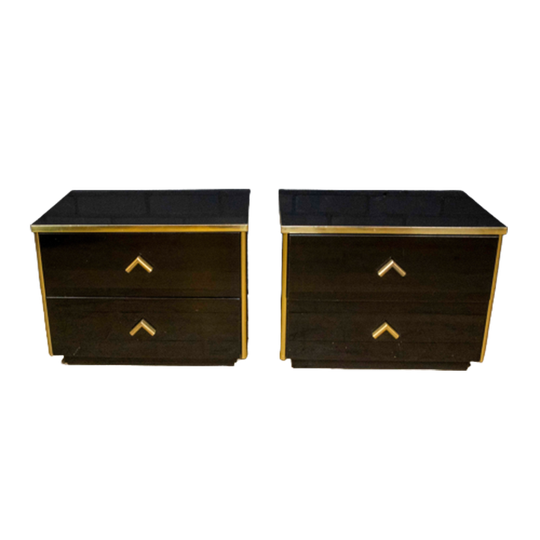 Set Vintage Nightstands 1