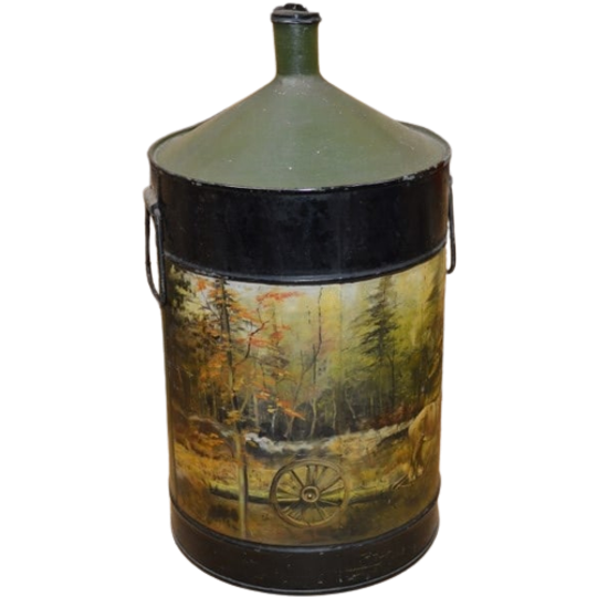 Shell Petroleum Tank 1